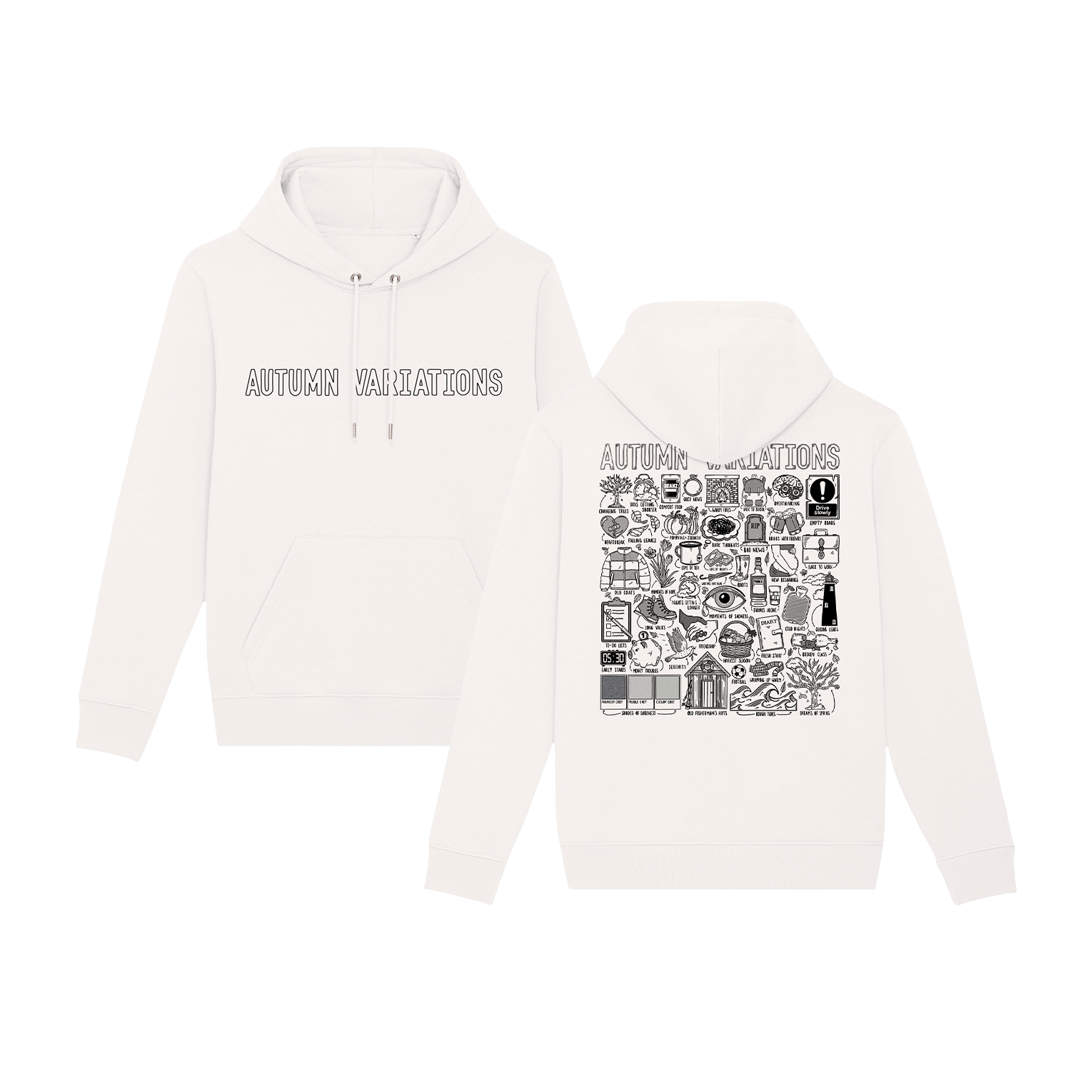 Autumn Variations Hoodie Ed Sheeran Autumn variations hoodie ed sheeran