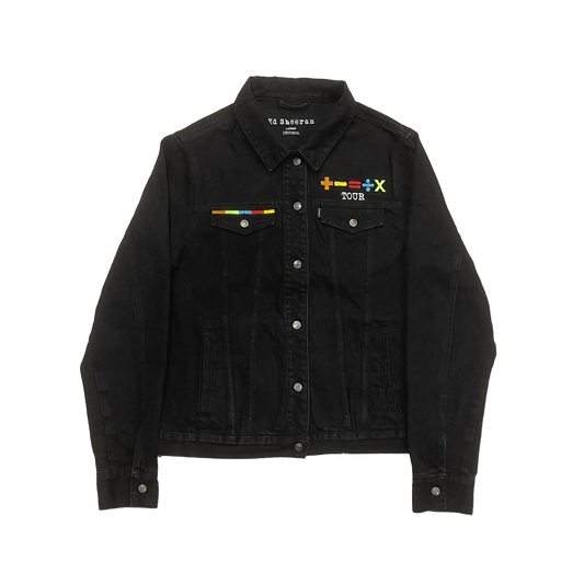 '+-=÷×' Tour Denim Jacket