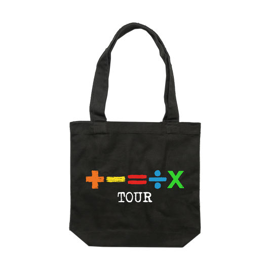 '+-=÷×' Tour Tote Bag