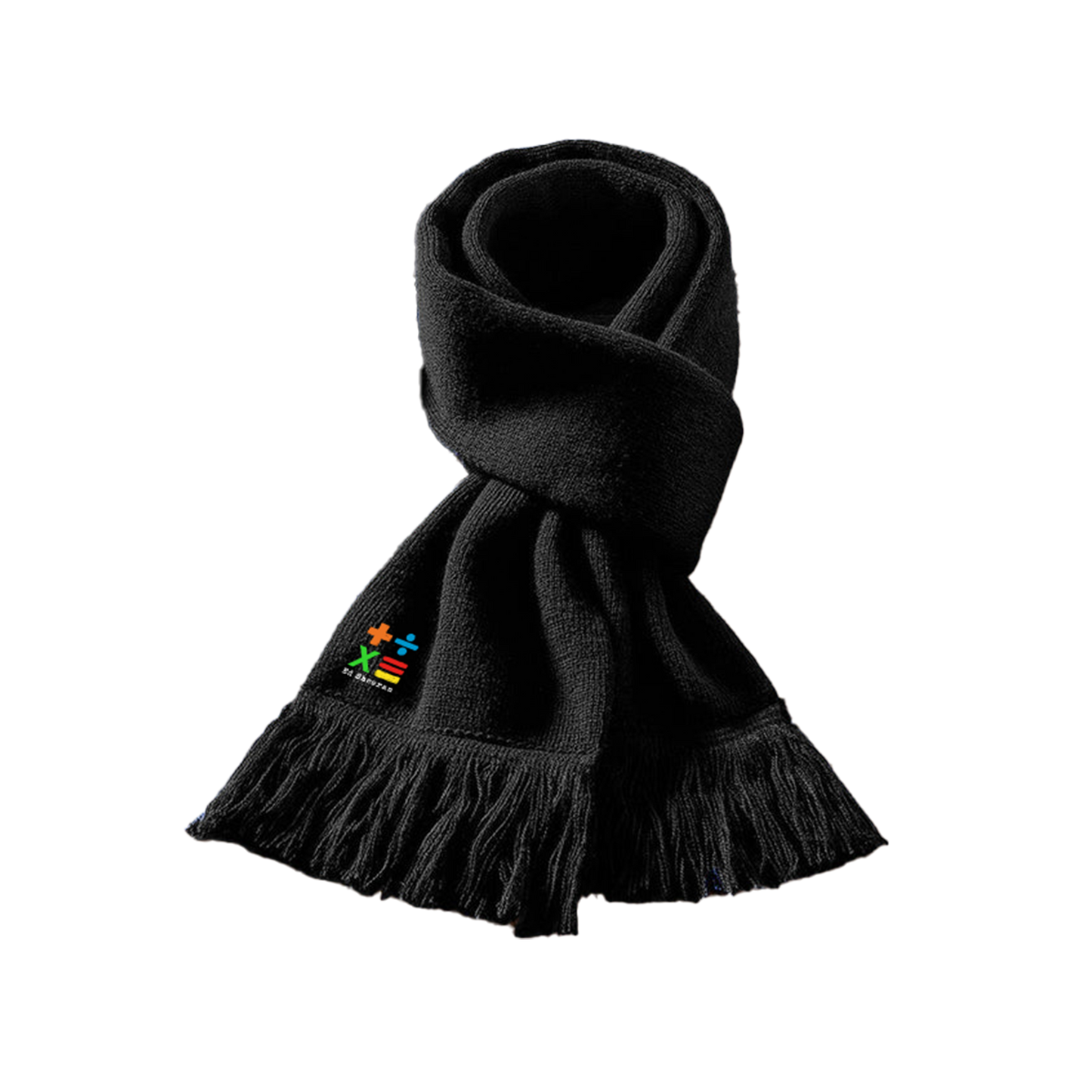 +-=÷× Knitted Scarf