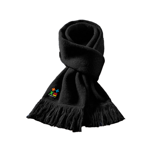 +-=÷× Knitted Scarf