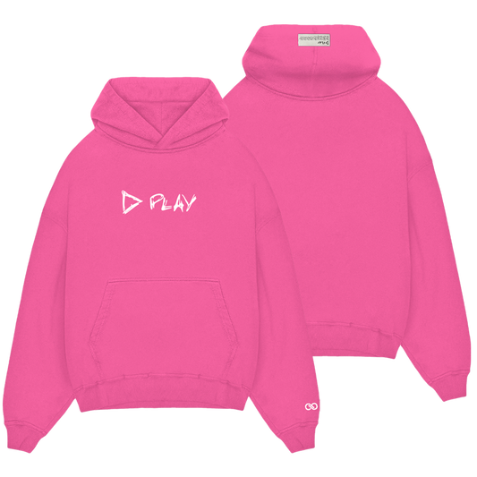 Play Pink Hoodie