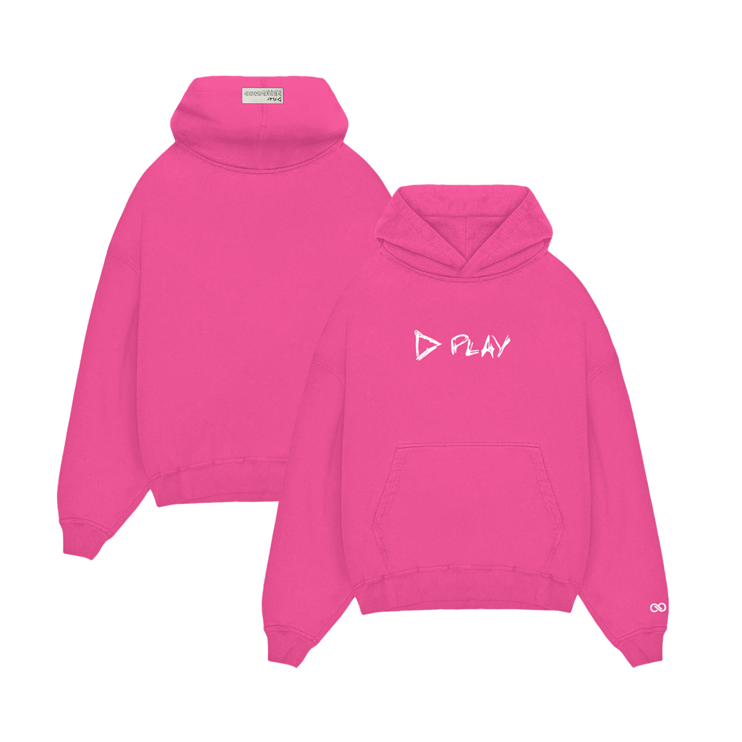 Play Pink Hoodie