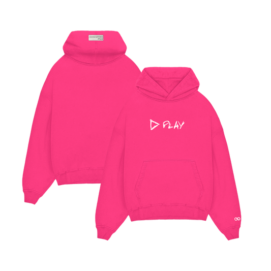 Play Pink Hoodie