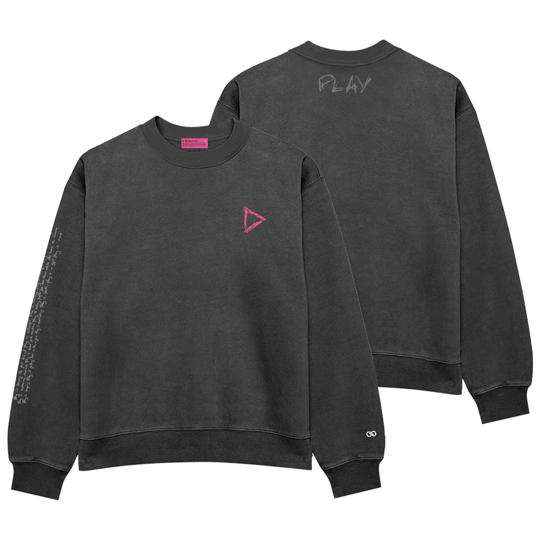 Play Charcoal Sweater