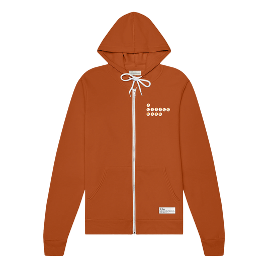 A Little More Zip-Up Hoodie