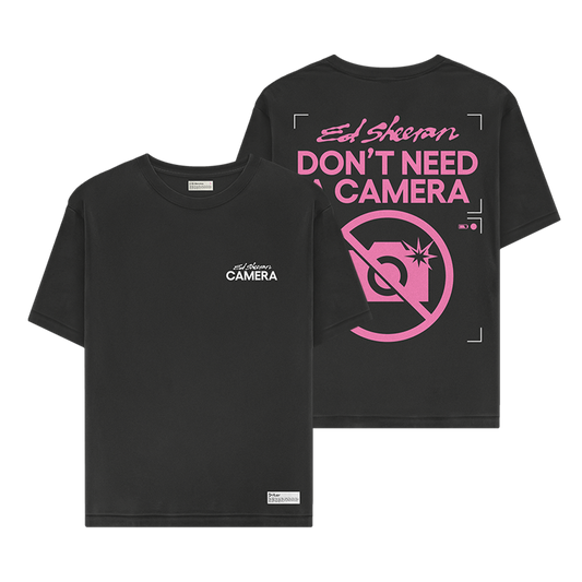 Camera T-Shirt