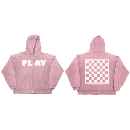 Play x KidSuper Pink Zip-Up