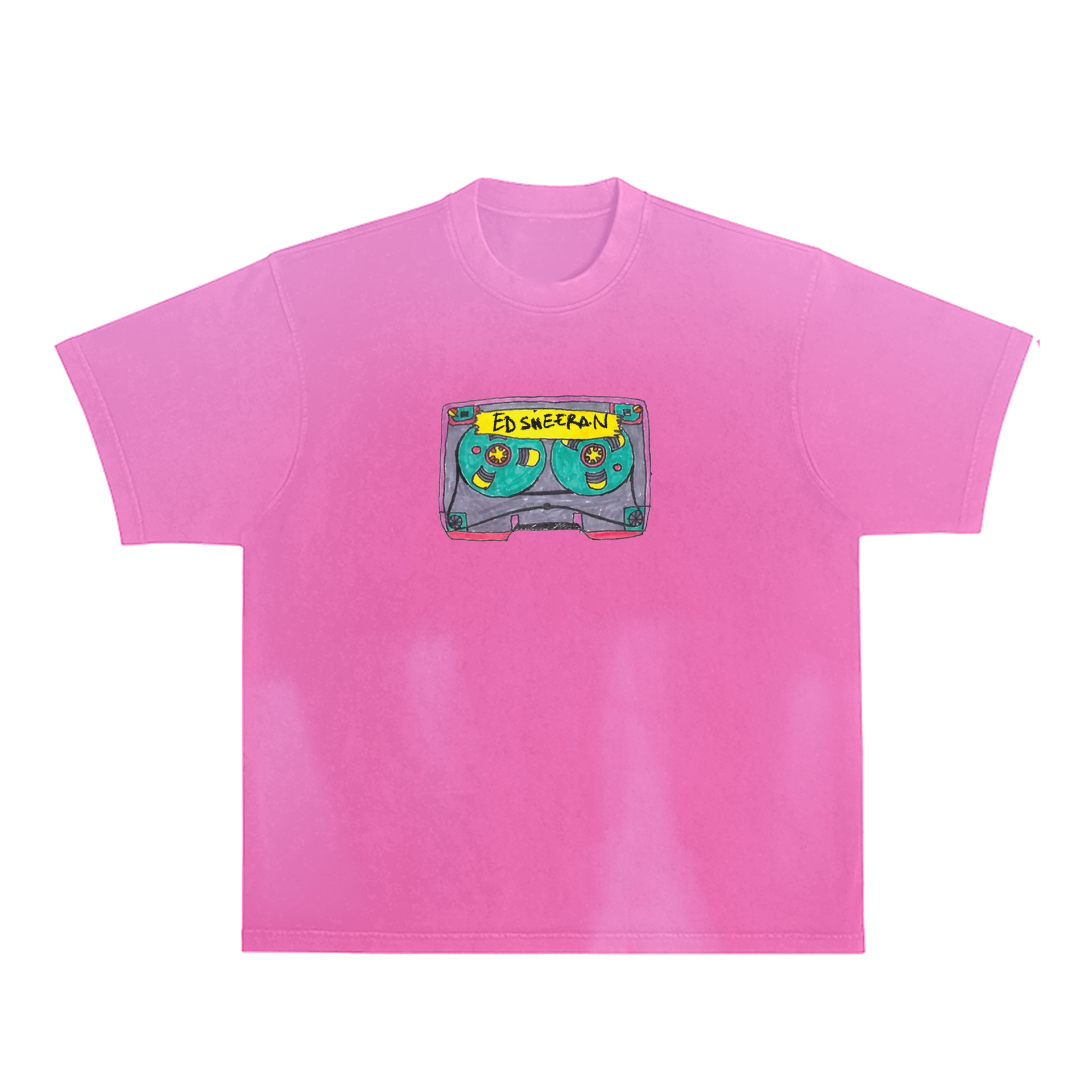 Play x KidSuper Cassette T-Shirt – Ed Sheeran