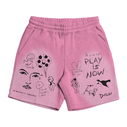 Play x KidSuper Doodle Shorts