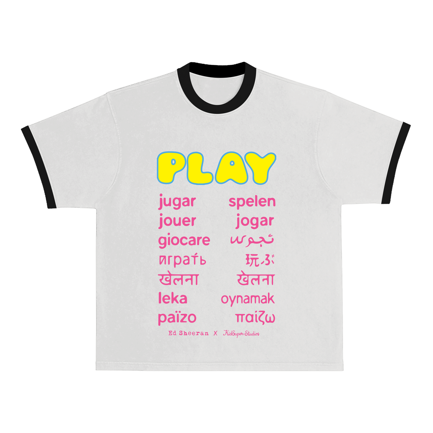 Play x KidSuper Ringer T-Shirt