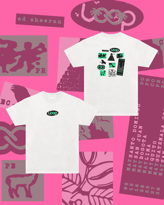Loop Tour Exclusive Latin America T-Shirt (White)
