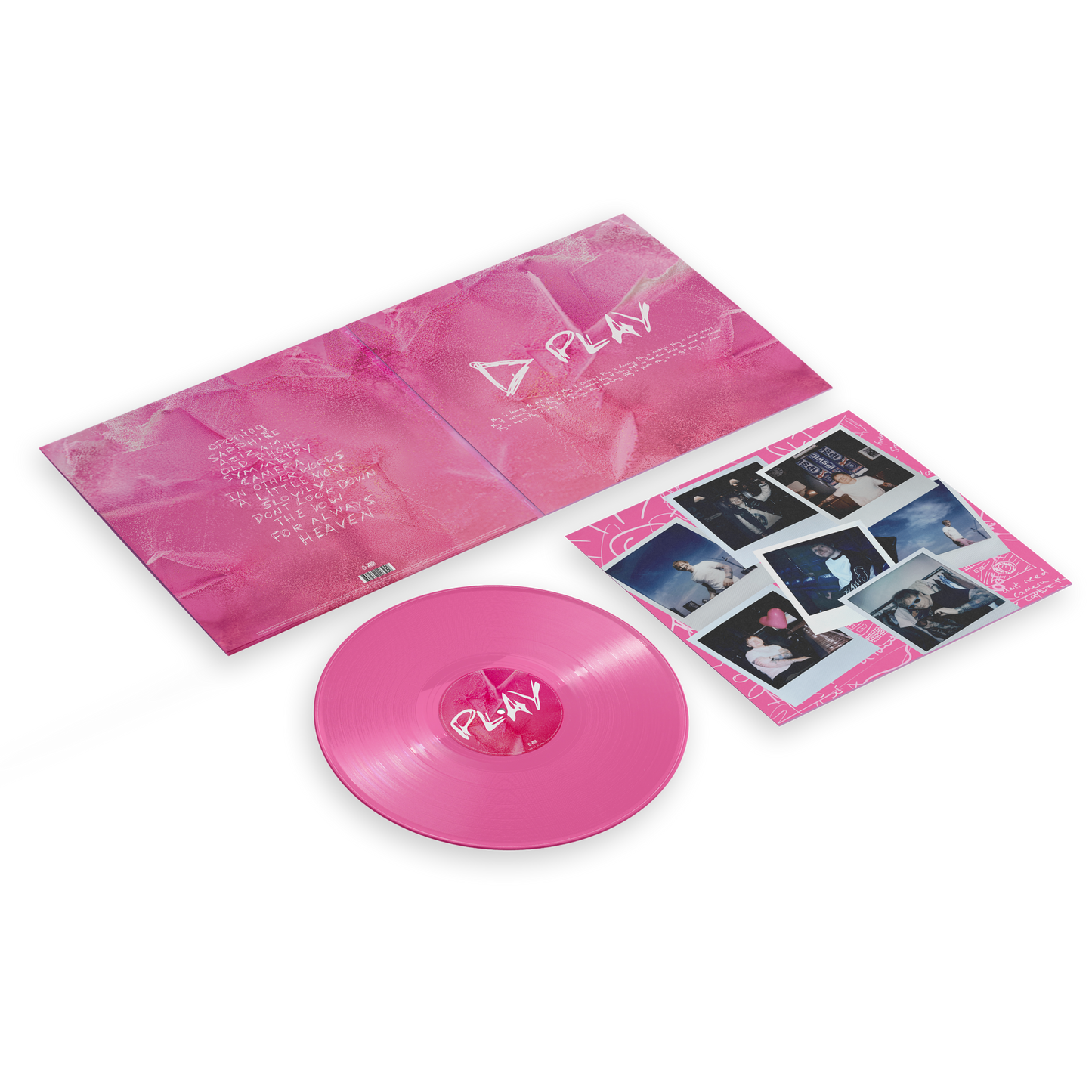Play (Pink Vinyl)
