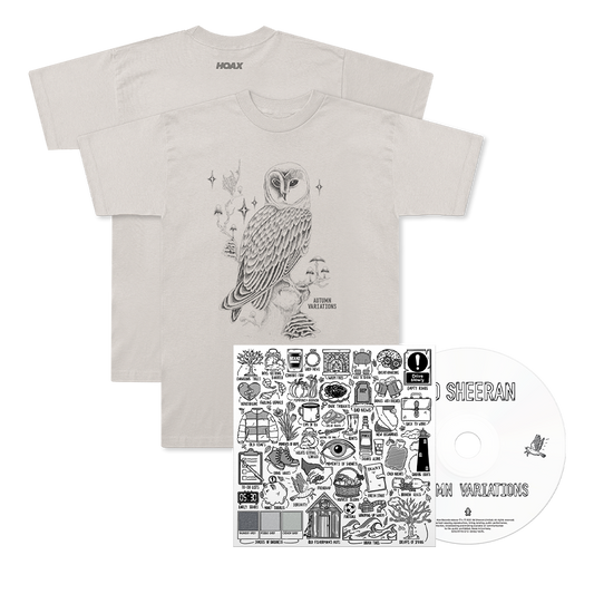 Autumn Variations CD and T-Shirt