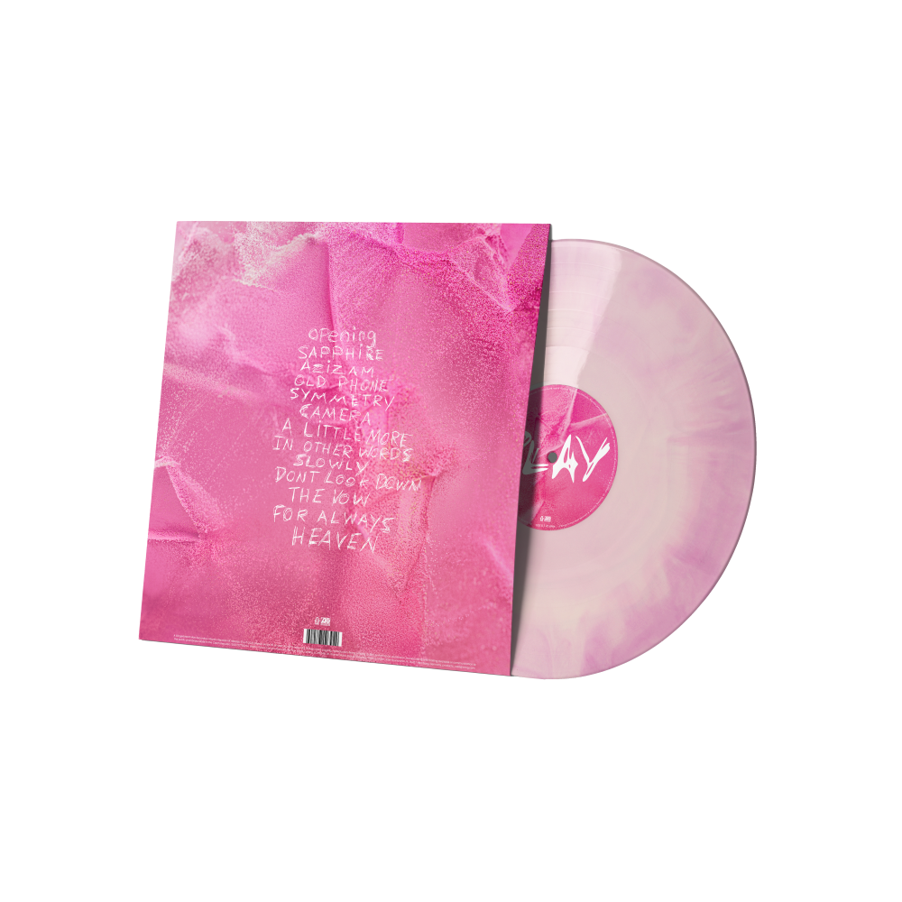 Play Pink & White LP [Exclusive]