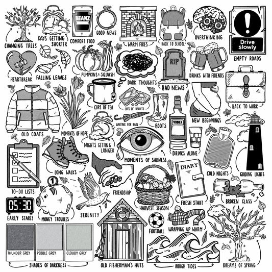 Autumn Variations Digital Album