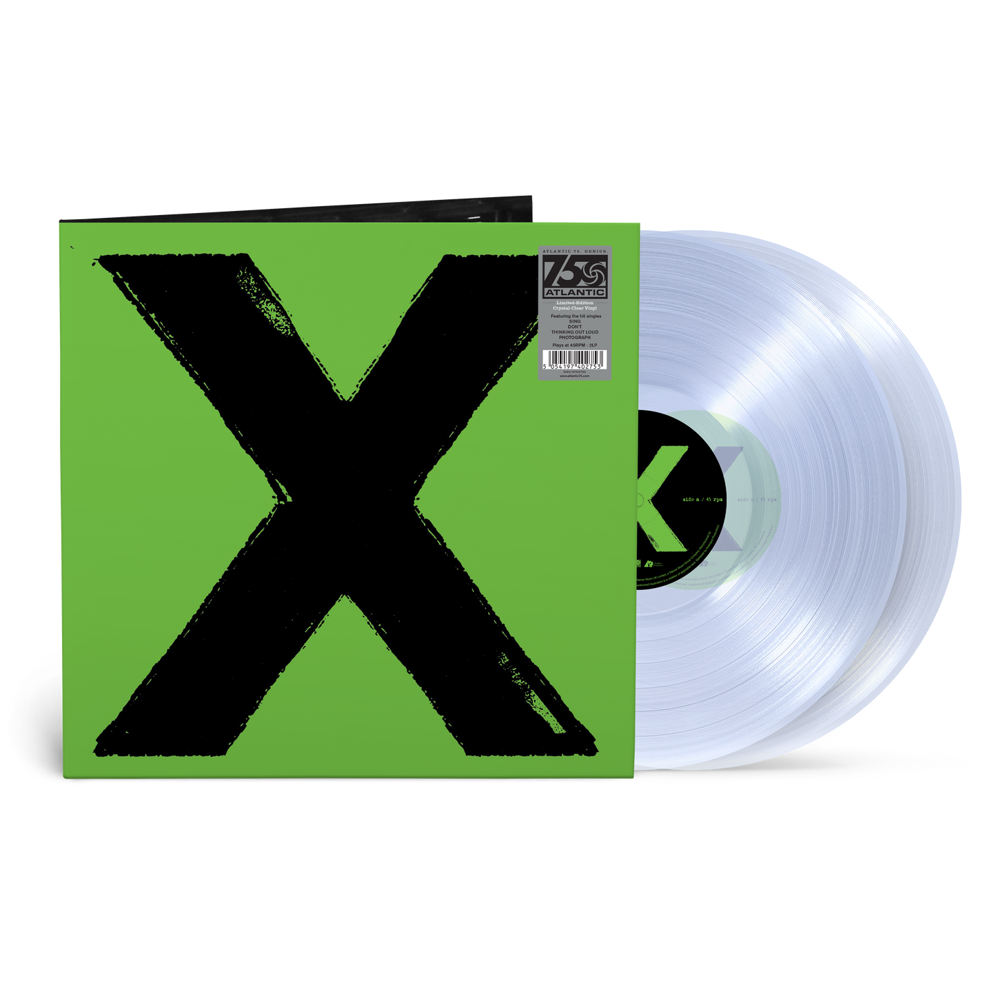 X Atlantic Records 75th Anniversary Edition