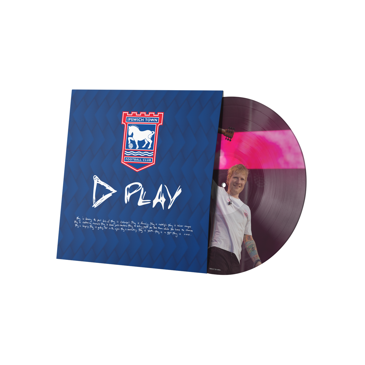 Play Portman Road Edition Picture Disc