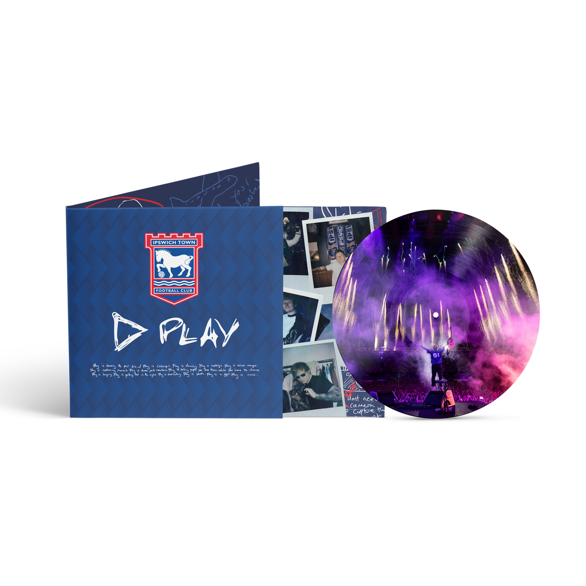 Play Portman Road Edition Picture Disc – Ed Sheeran