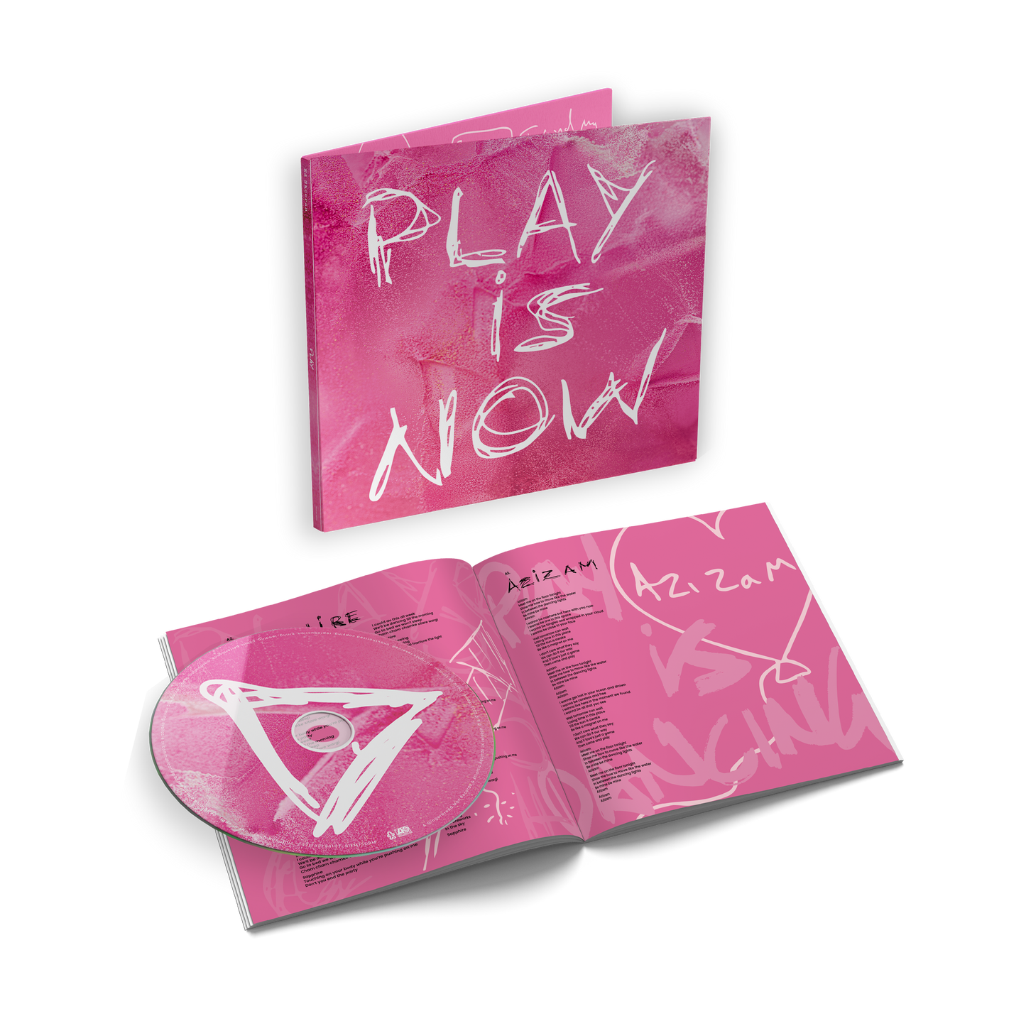 Play Deluxe Lenticular CD – Ed Sheeran