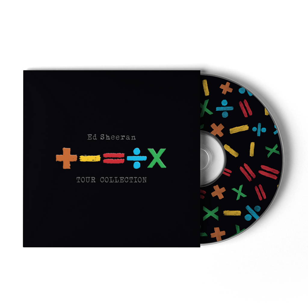 TOUR COLLECTION CD – Ed Sheeran TOUR COLLECTION CD – Ed Sheeran