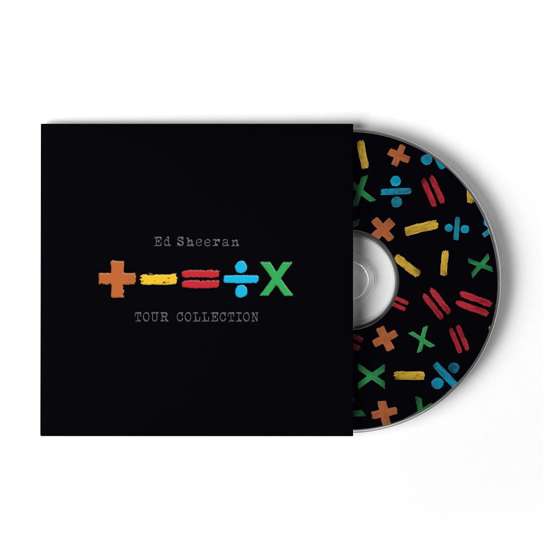 ÷×' TOUR COLLECTION CD – Ed Sheeran