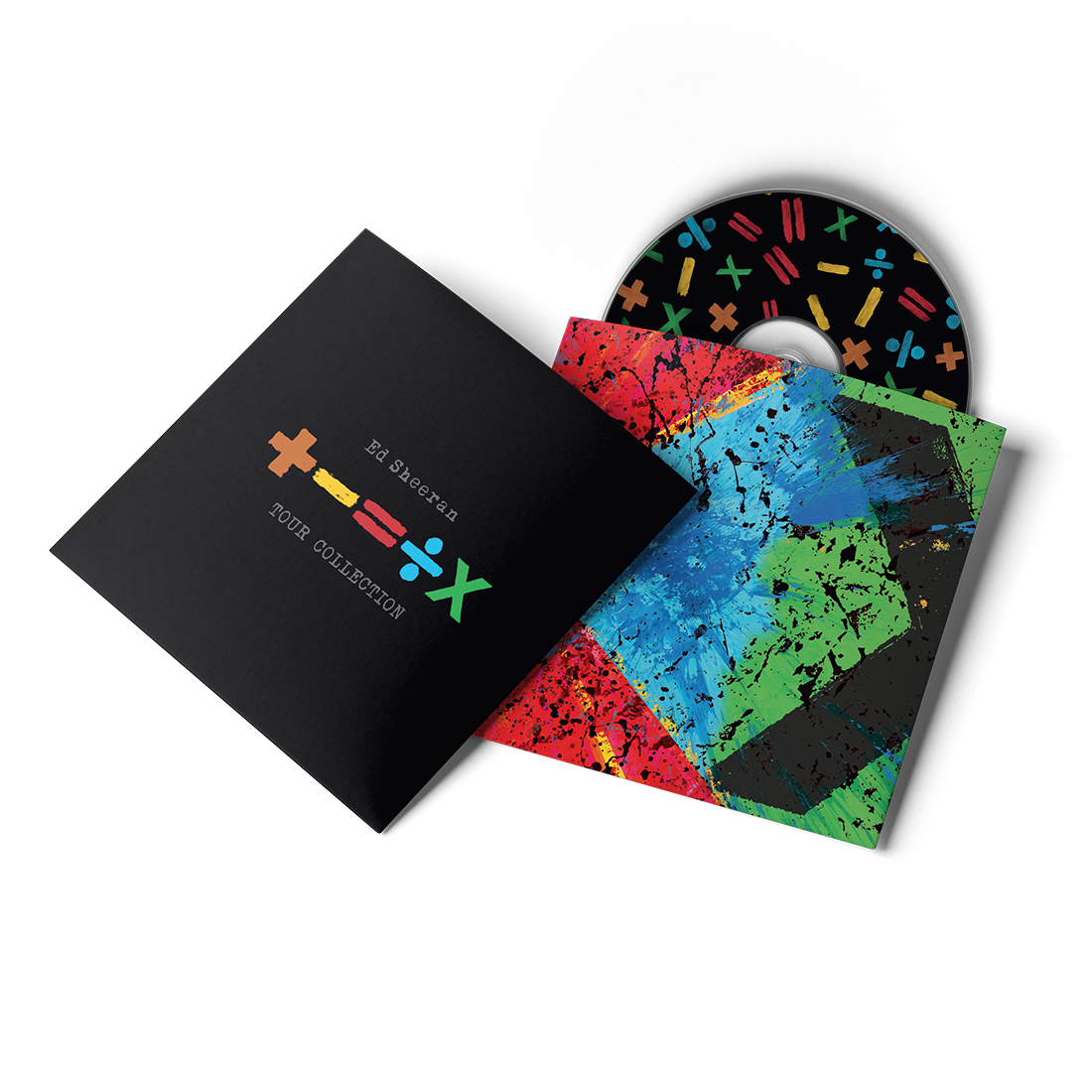 TOUR COLLECTION CD – Ed Sheeran
