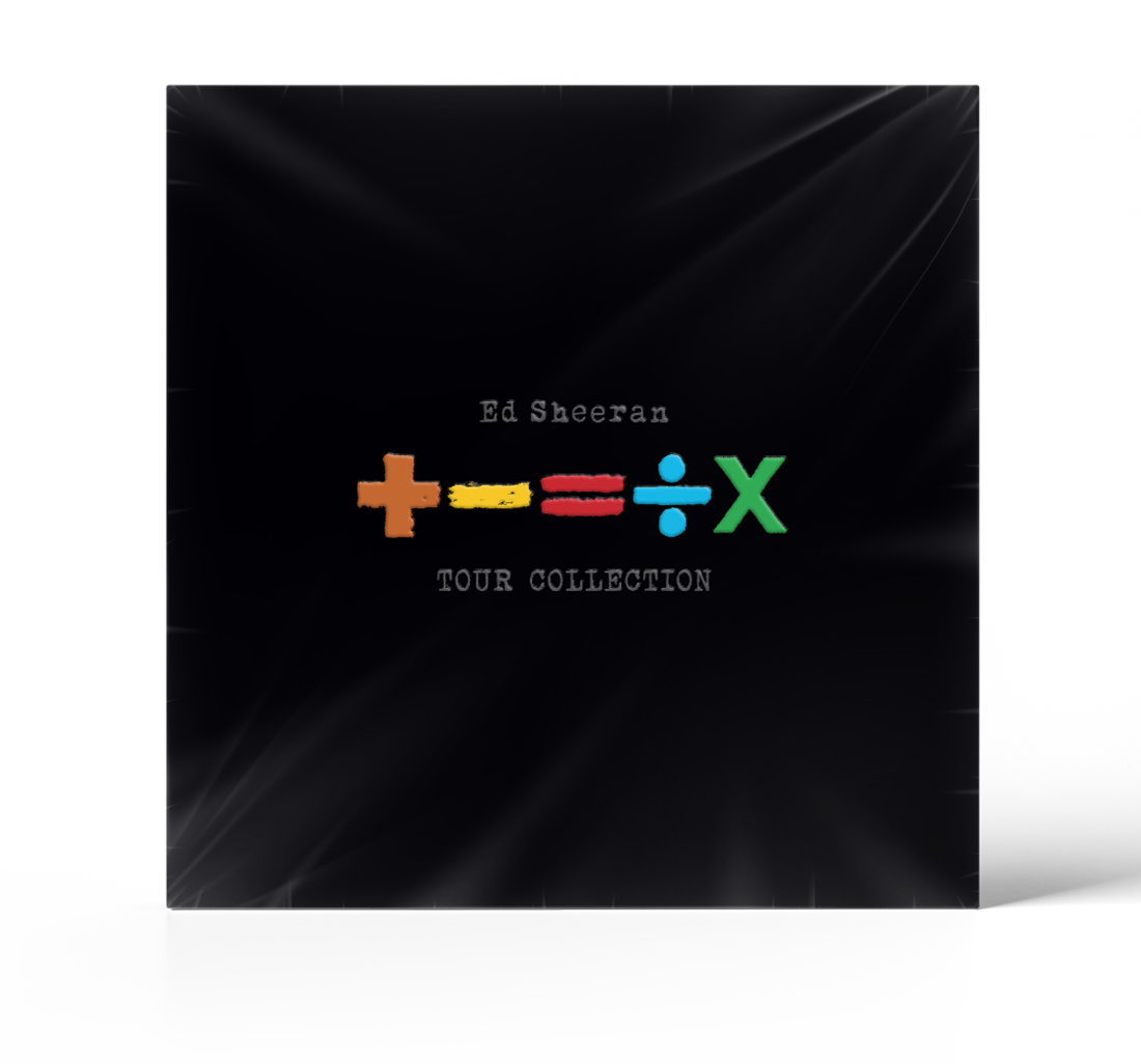 ÷×' TOUR COLLECTION Vinyl – Ed Sheeran