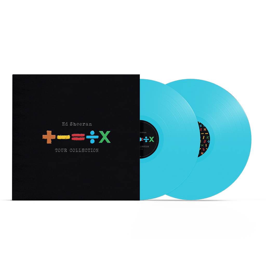 TOUR COLLECTION Vinyl – Ed Sheeran TOUR COLLECTION Vinyl – Ed Sheeran