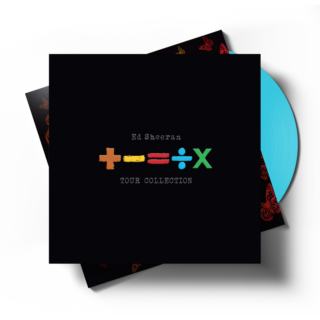TOUR COLLECTION Vinyl – Ed Sheeran TOUR COLLECTION Vinyl – Ed Sheeran