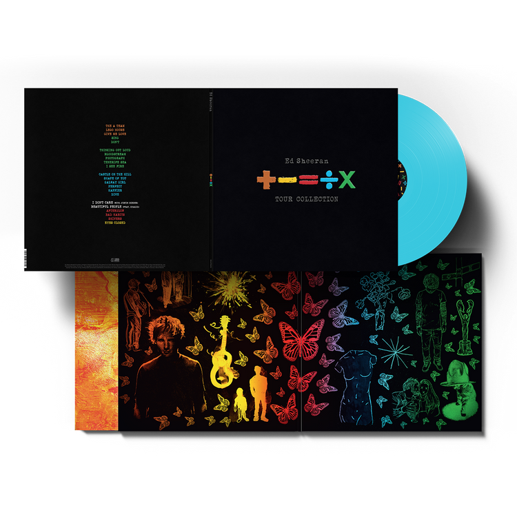 ÷× Tour Collection Vinyl Ed Sheeran