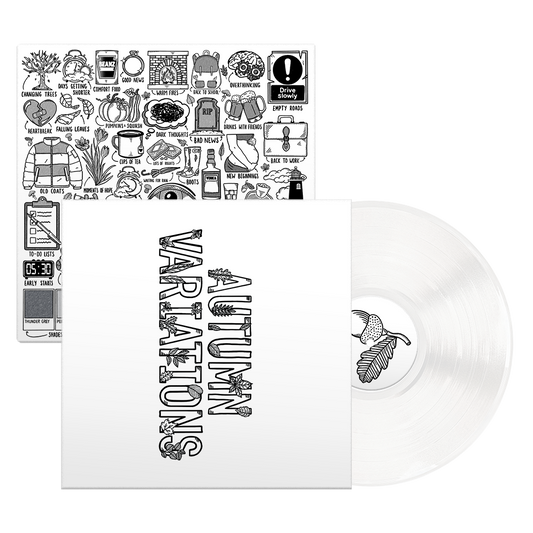 Autumn Variations White Vinyl