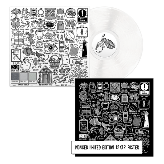 Autumn Variations - Include's Exclusive 12"x12" Poster