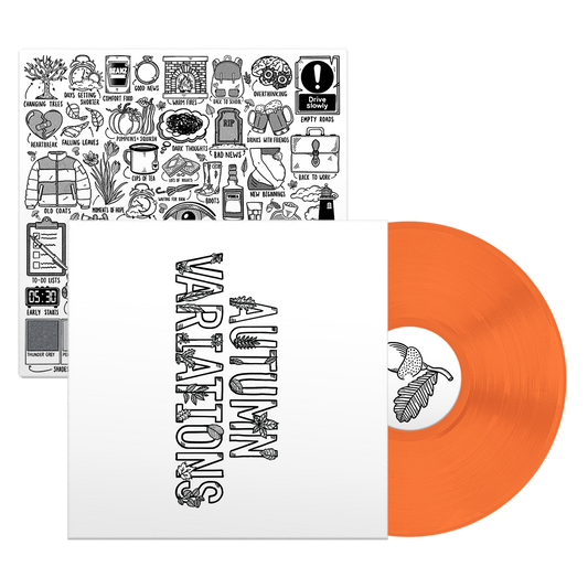 Autumn Variations Harvest Orange Vinyl