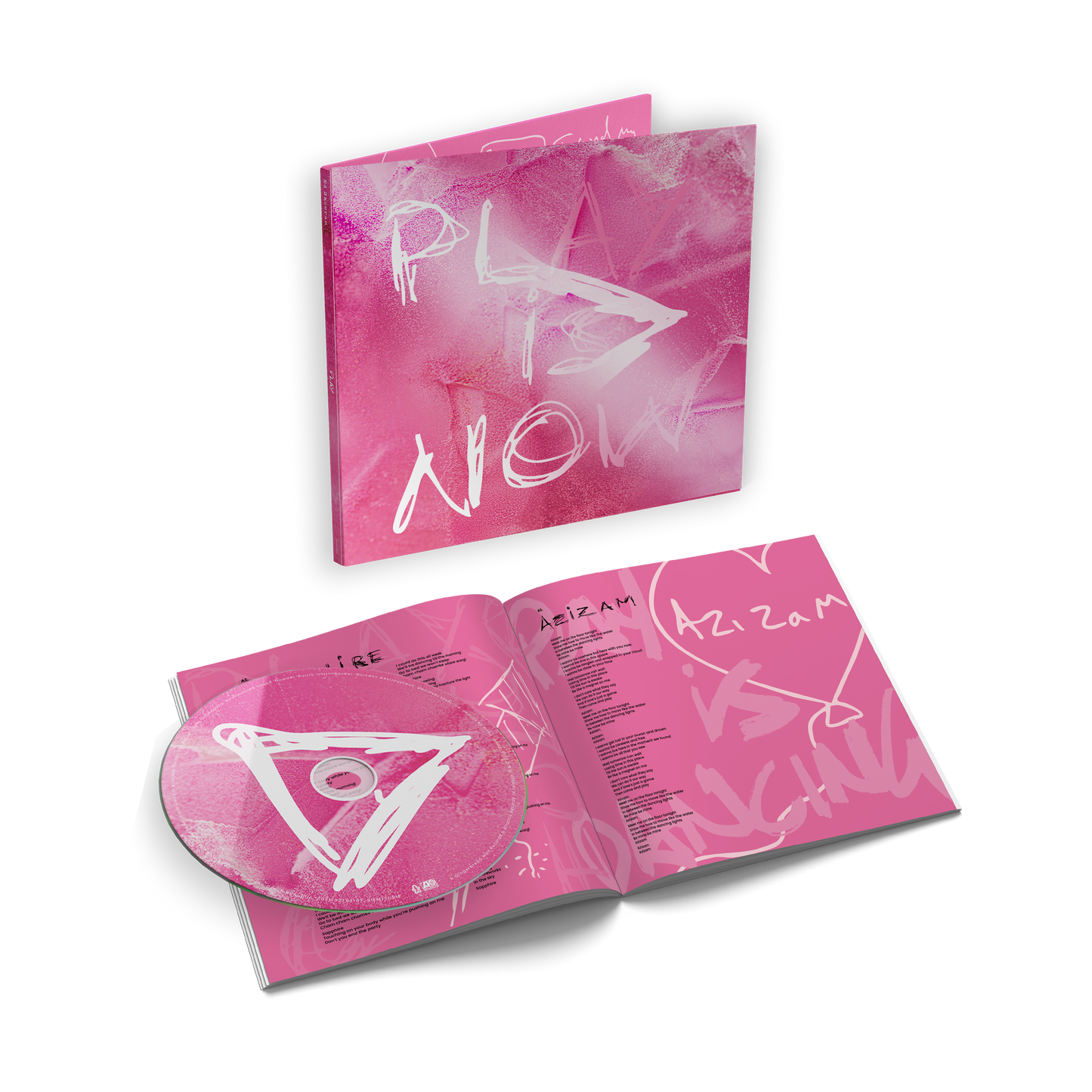 Play Deluxe Lenticular CD