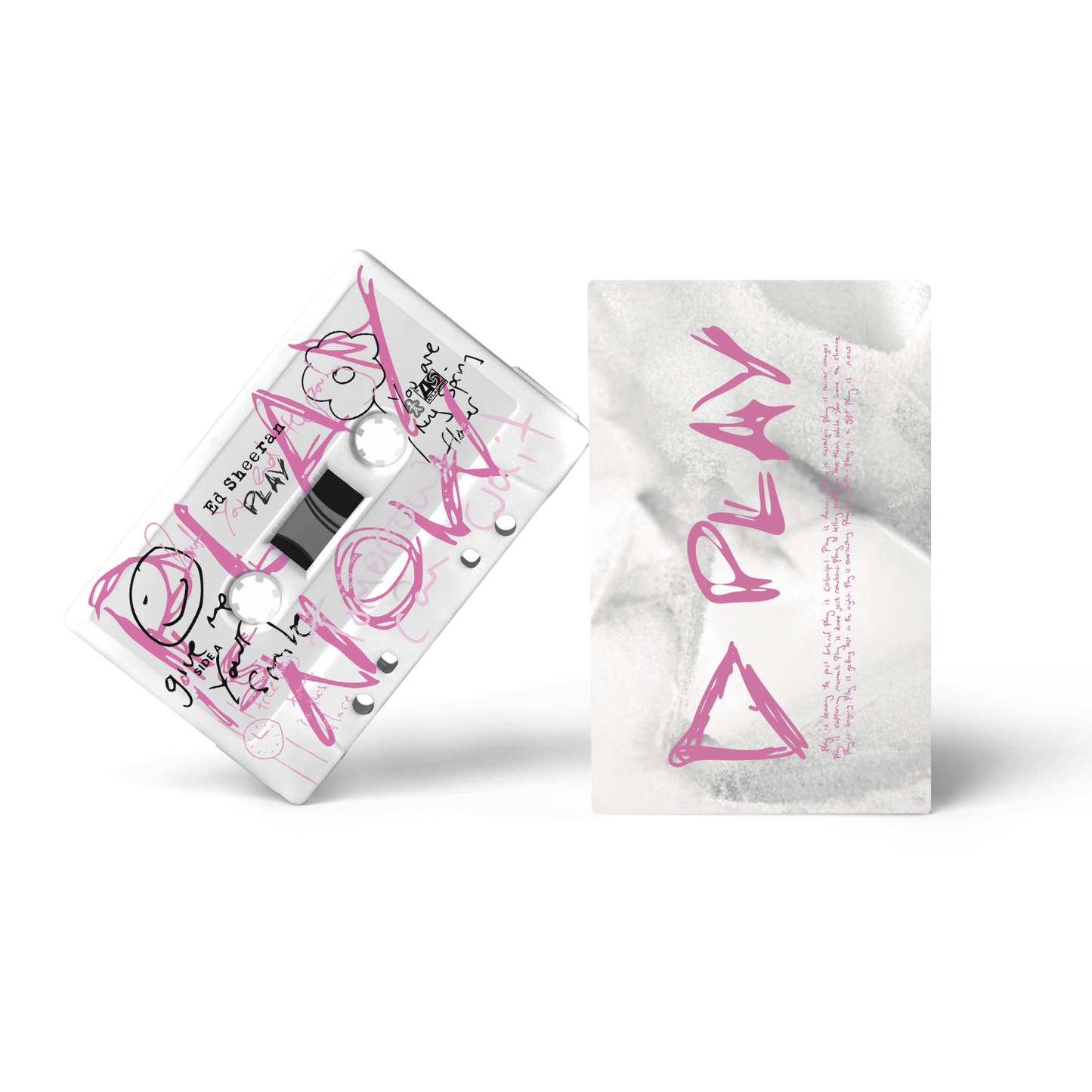Play Cassette (Exclusive White Edition)