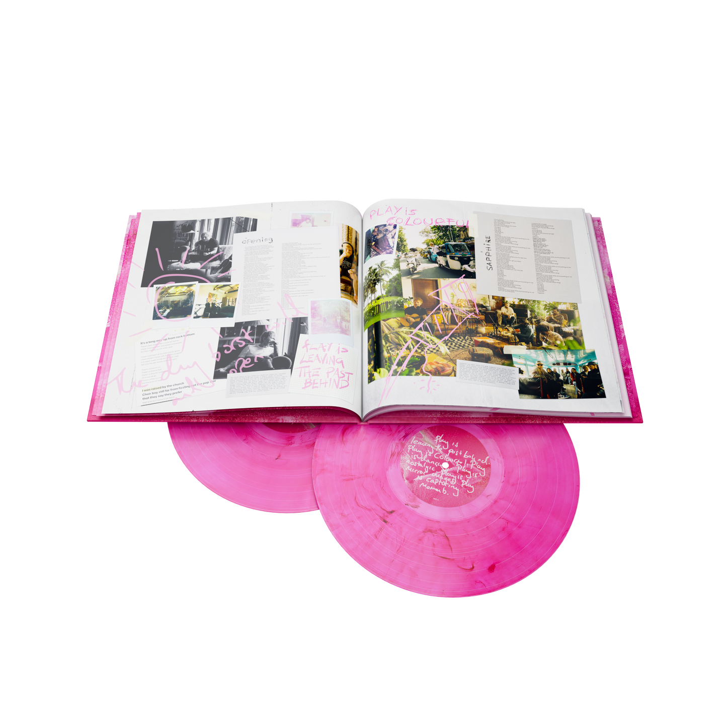 Play - Deluxe (Exclusive Book LP)