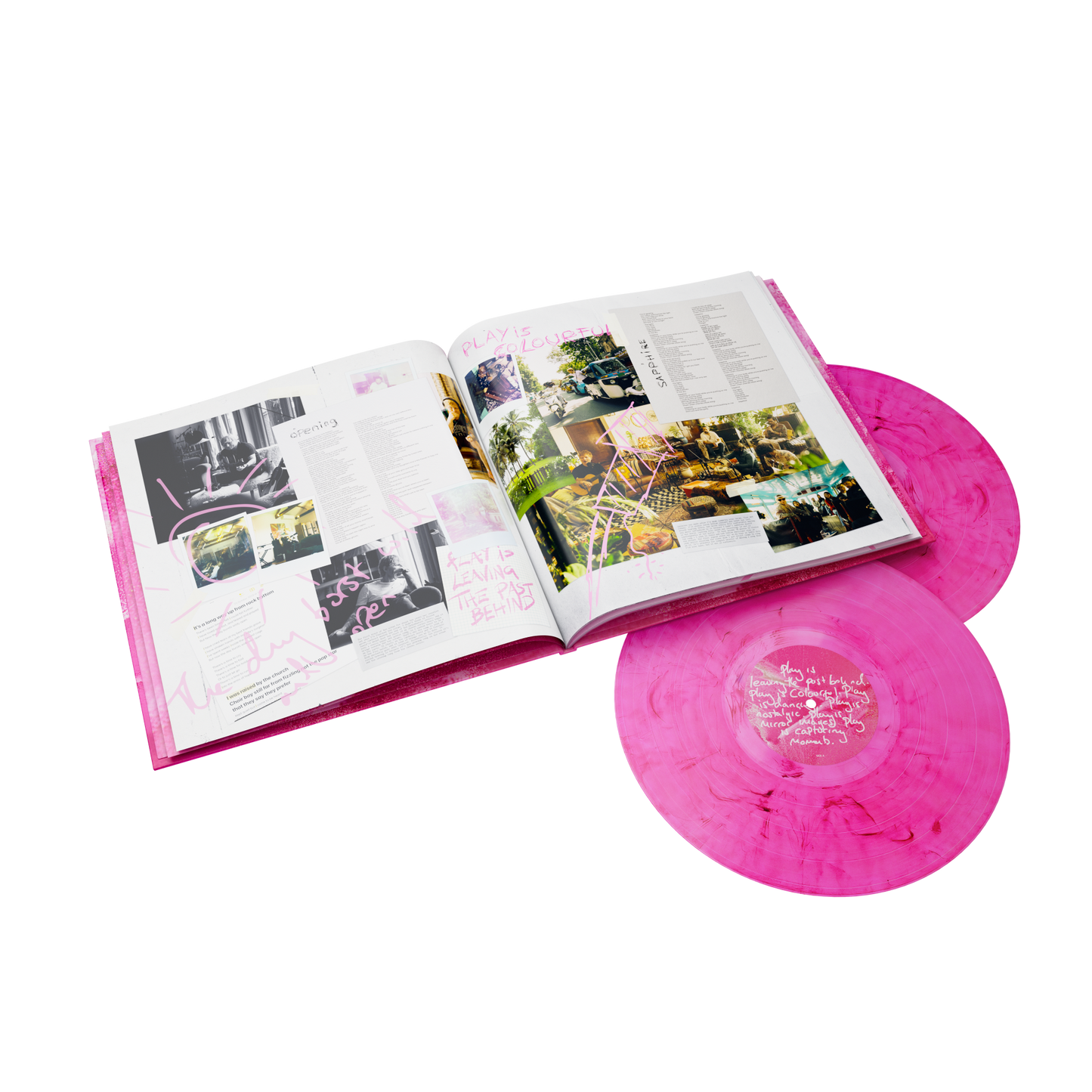 Play - Deluxe (Exclusive Book LP)