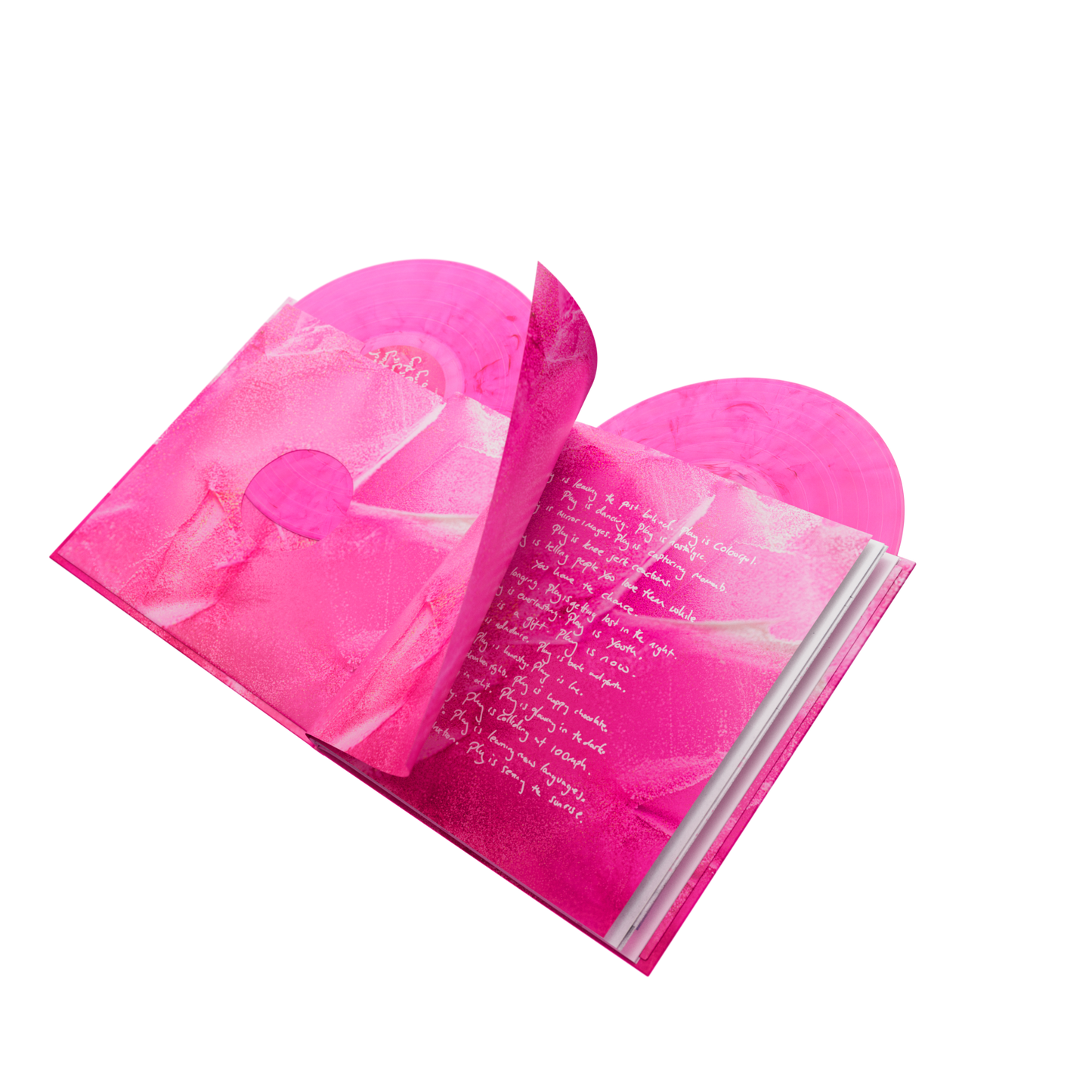 Play - Deluxe (Exclusive Book LP)