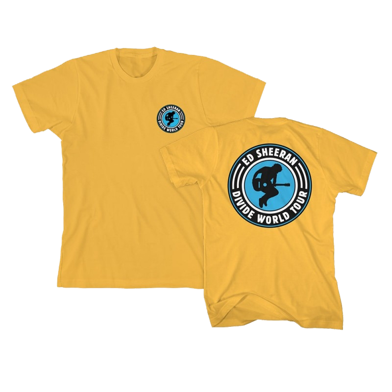 Pocket Jump T-Shirt (Yellow)