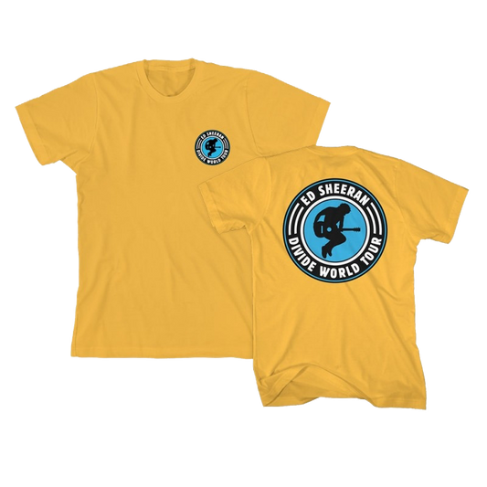 Pocket Jump T-Shirt (Yellow)