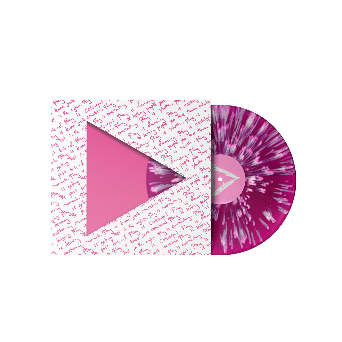 Play Mantras Splatter LP