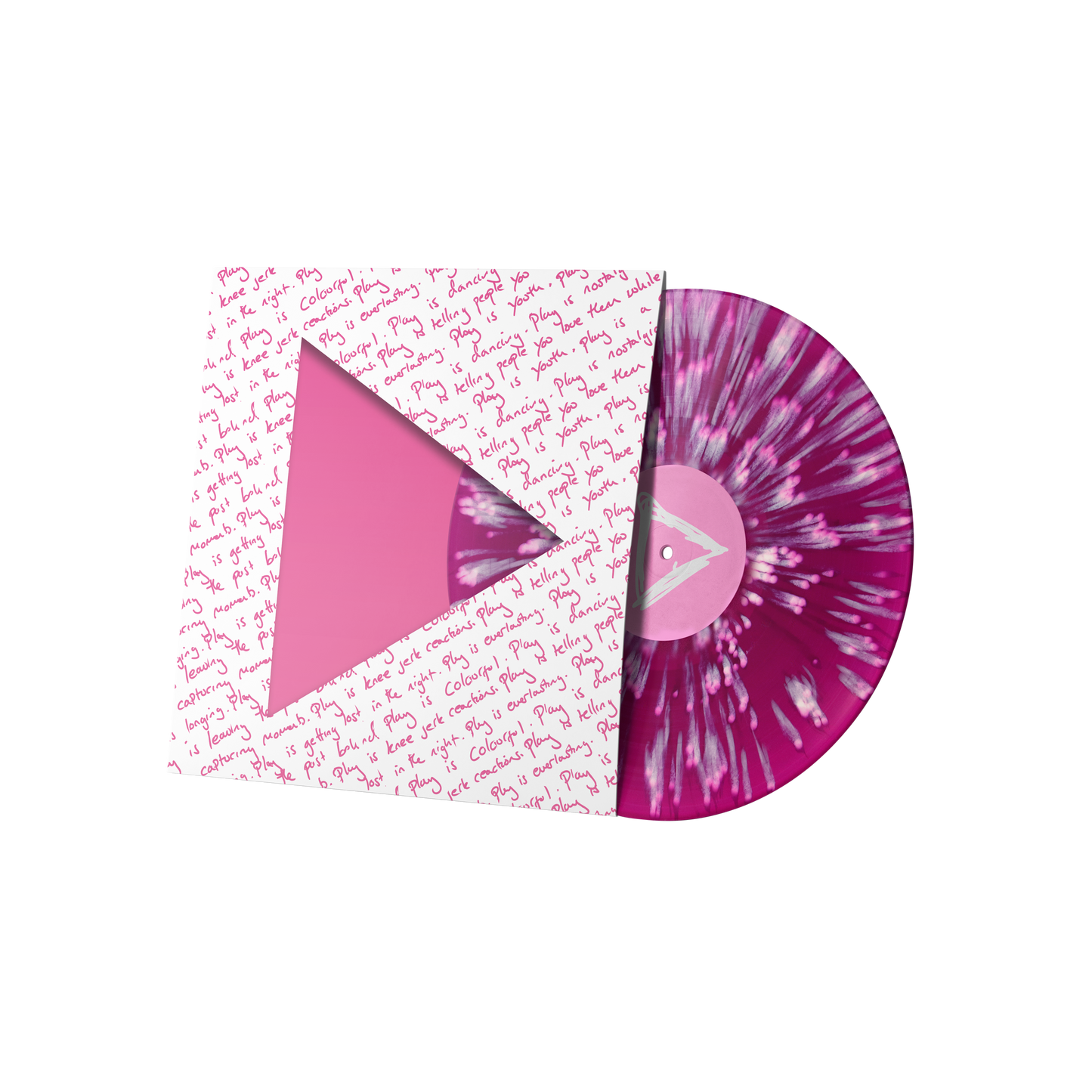 Play Mantras Splatter LP