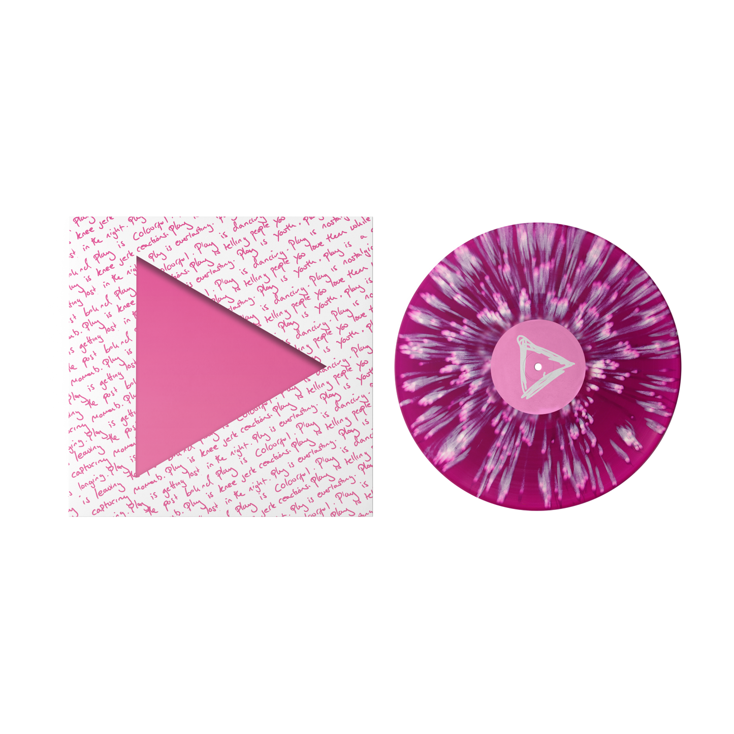 Play Mantras Splatter LP