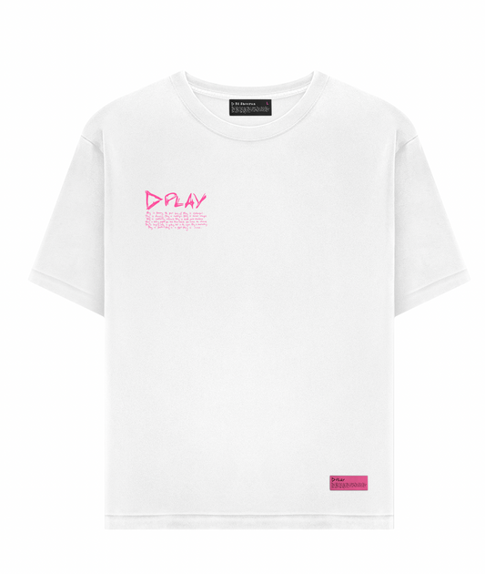 Play White T-Shirt