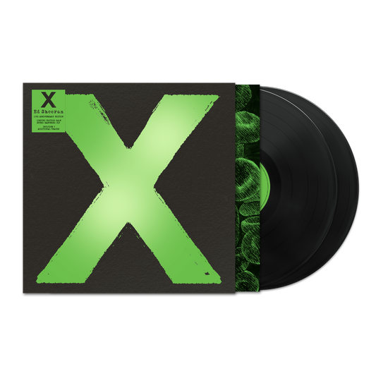 x (10th Anniversary Edition) Vinyl