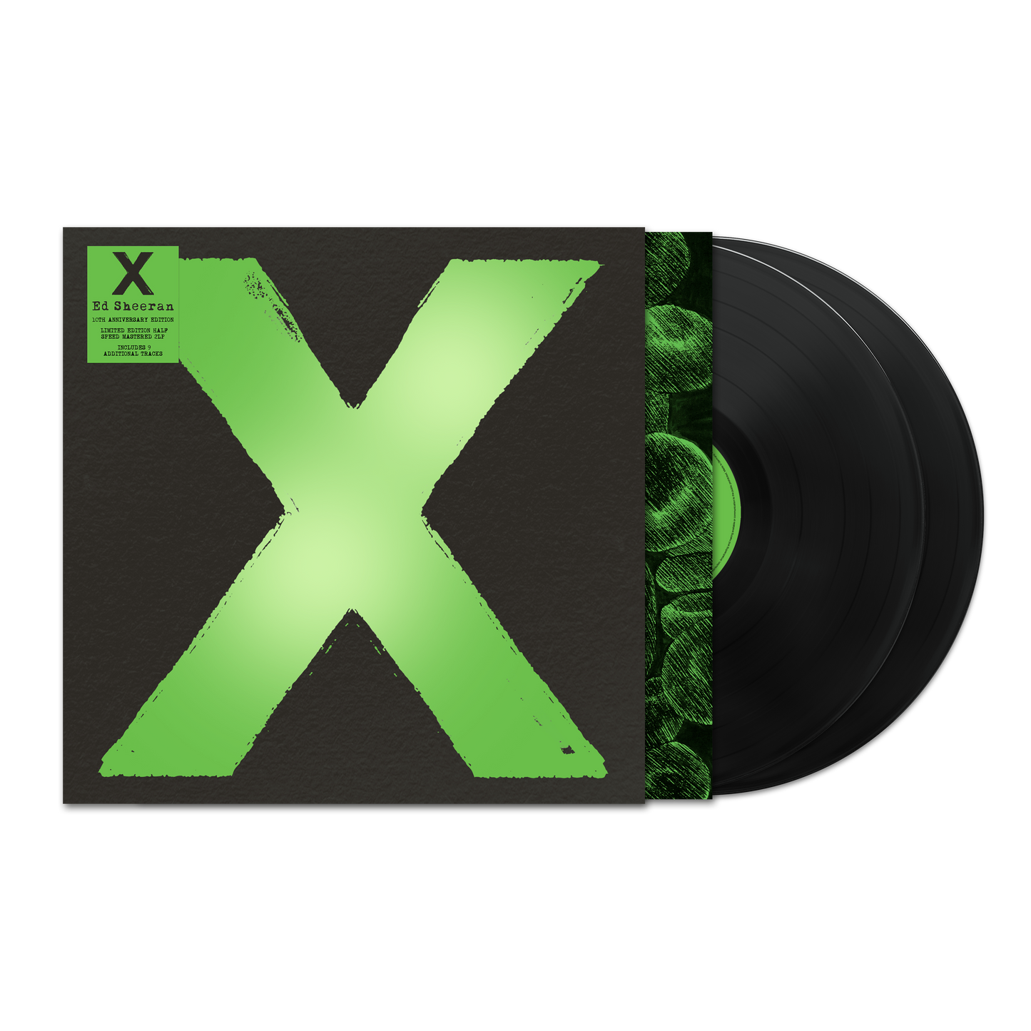 x (10th Anniversary Edition) Vinyl