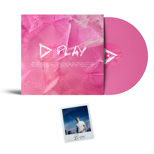 Play (Pink Vinyl with Signed Photo Print)