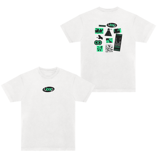 Loop Tour Exclusive Latin America T-Shirt (White)