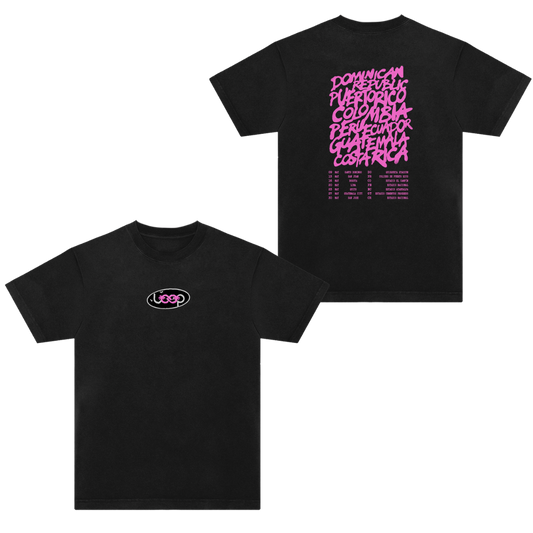 Loop Tour Exclusive Latin America T-Shirt (Black)